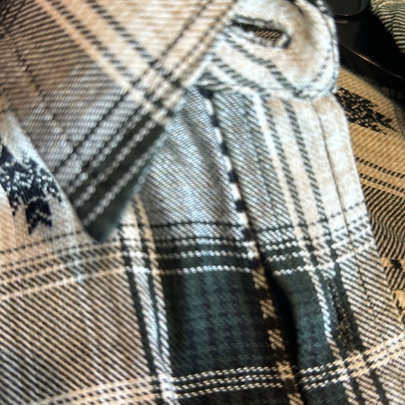 Vintage Express Jeans Rayon Shirt - Picture 7 of 7